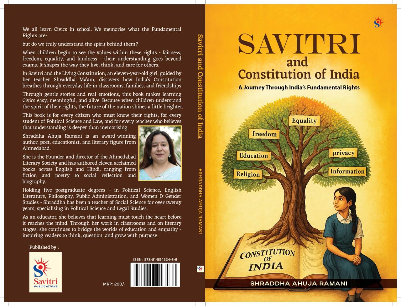 Savitri and the Constitution of India