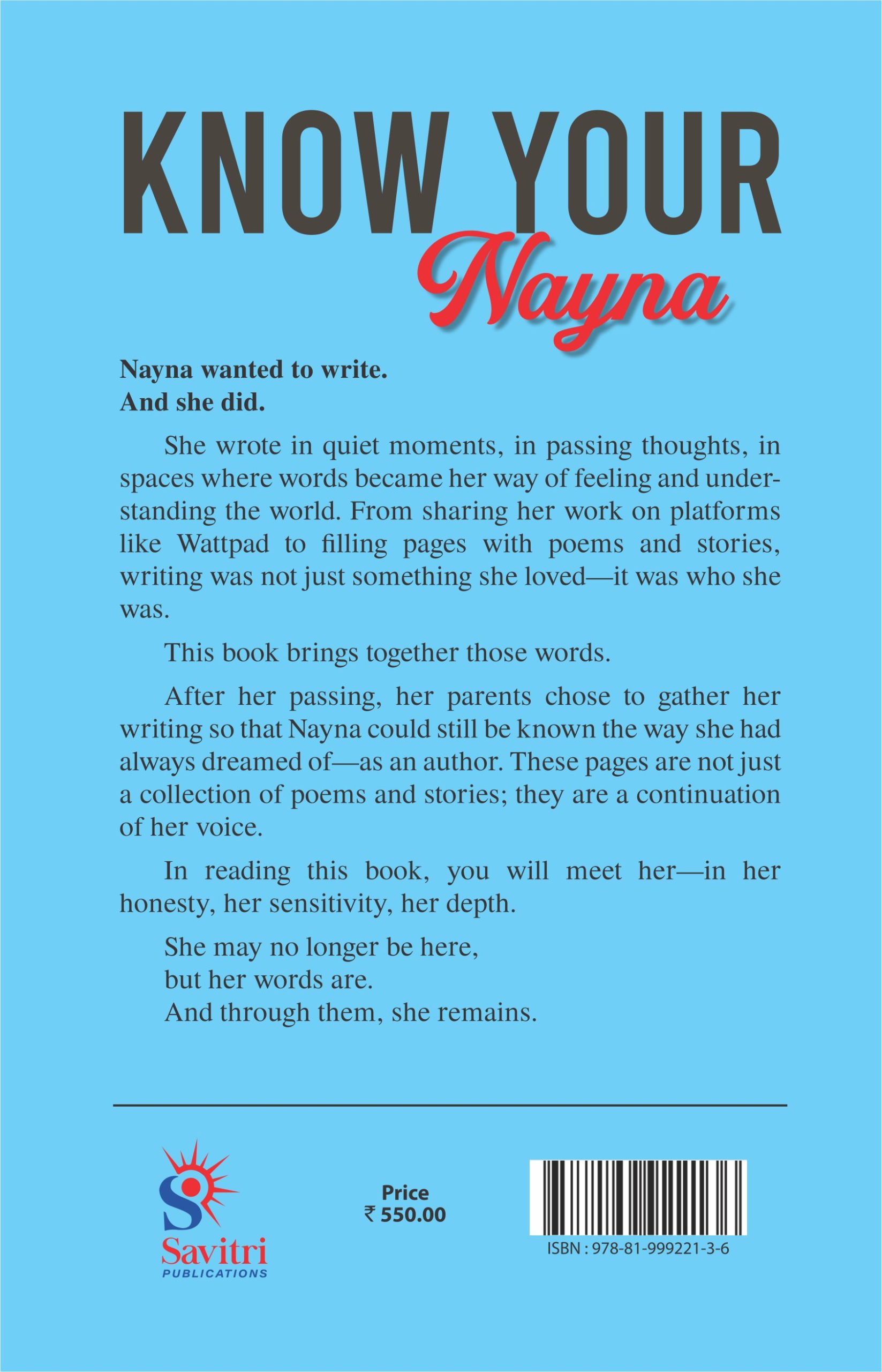 Know Your Nayna - Image 2